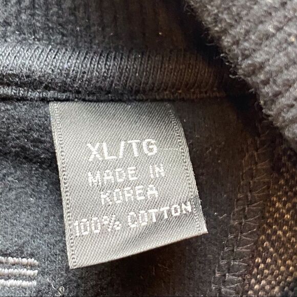 Carnoustie 1/4 Zip Long Sleeve Pullover Size XL - Picture 4 of 11